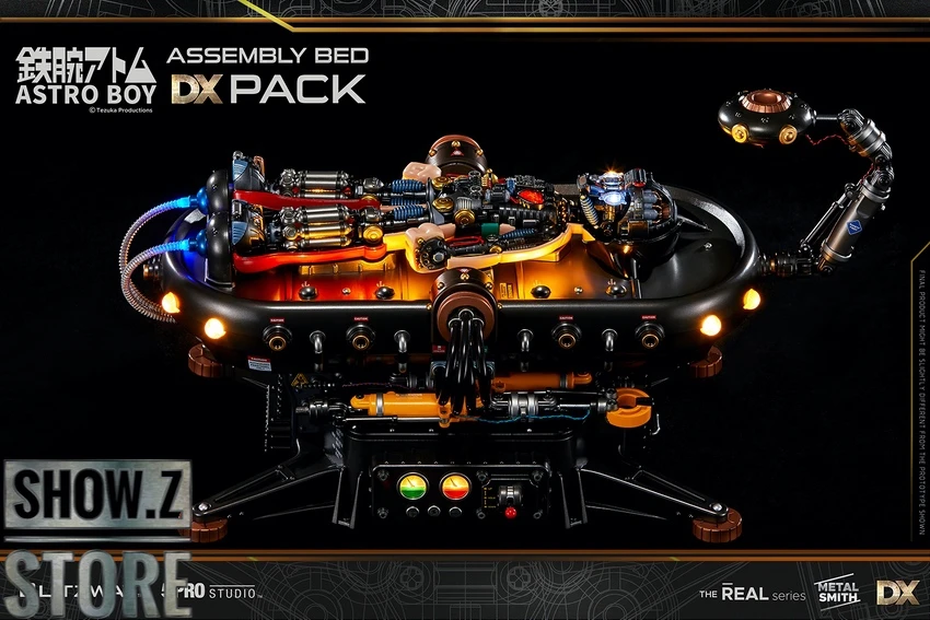 Blitzway X 5PRO Studio Astro Boy Clear Version & Assembly Bed DX Pack - Image 7