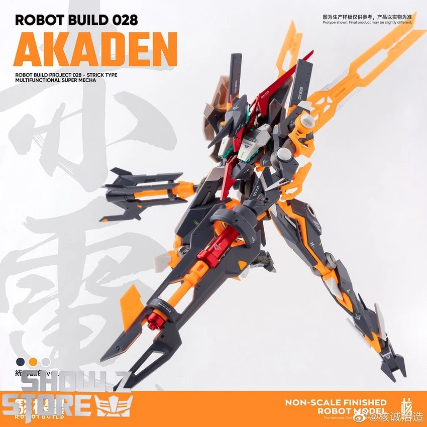 Earnestcore Craft RB-28 Robot Build Akaden Strick Type - Image 9