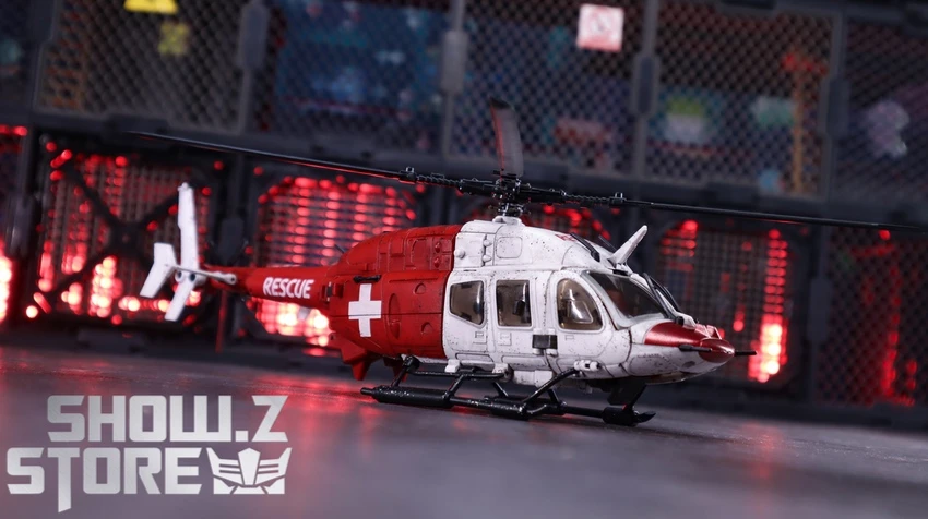 Generation Toy Guardian Defensor Set Of 5 Battle Damaged Version - Image 14