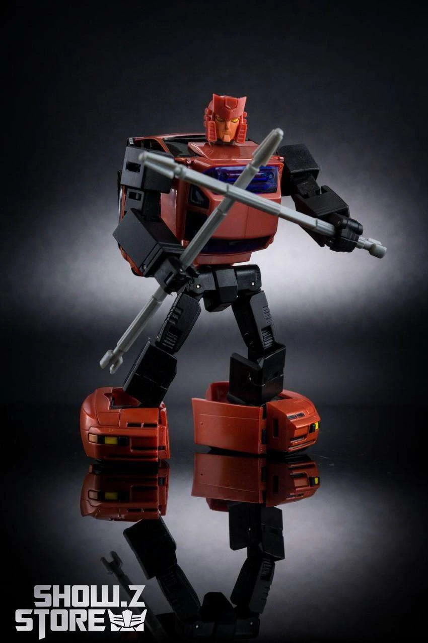 XTransbots MM-10R Coprimozzo Hubcap G2 Version - Image 6