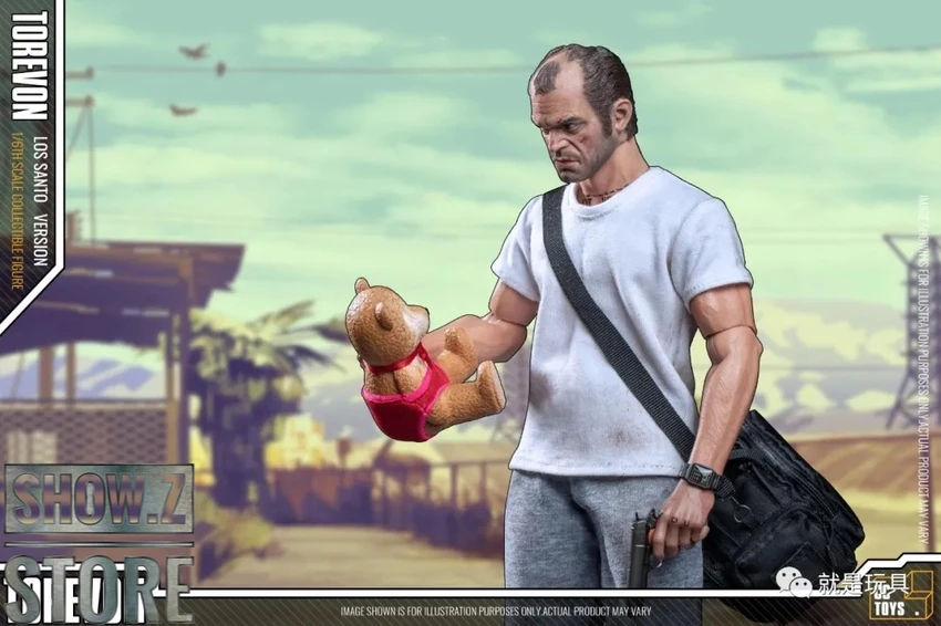 CCToys 1/6 Grand Theft Auto V Trevor Philips - Image 11