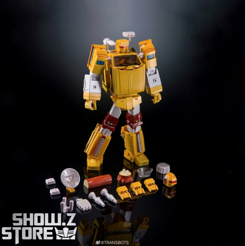XTransbots MX-8Y Aegis Trailbreaker Yellow Diamond Version - Image 11