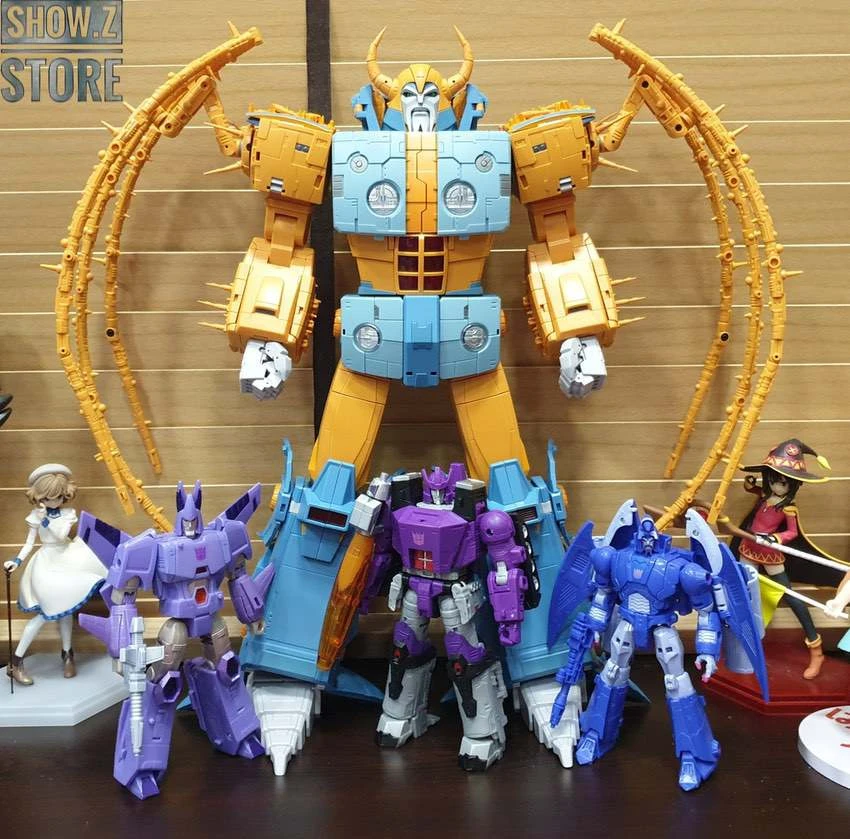 01-Studio ARMOR-MA01 Upgraded Planetary Rings For Cell Unicron - Image 2