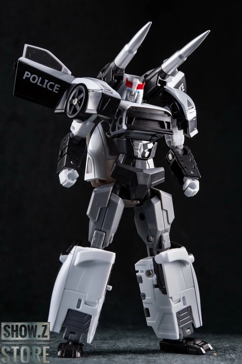 TT HongLi Model HF-01 Patrol Prowl & HF-02 Speed Smokescreen Set Of 2 - Image 11