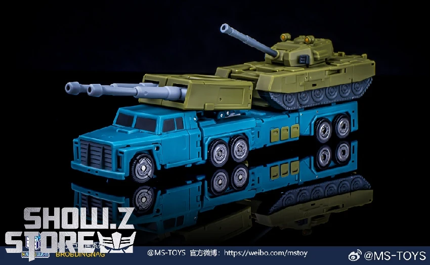 Magic Square MS-B53D Night Tracer Onslaught IDW Version - Image 9