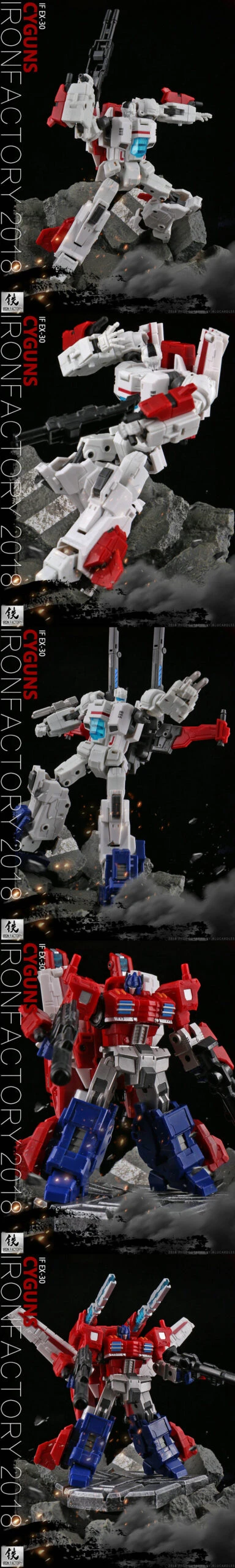 IronFactory EX-30 Cyguns Skyfire Jetfire - Image 12
