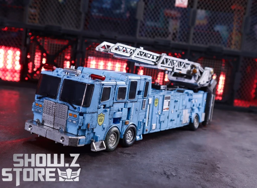 Generation Toy Guardian Defensor Set Of 5 Battle Damaged Version - Image 20