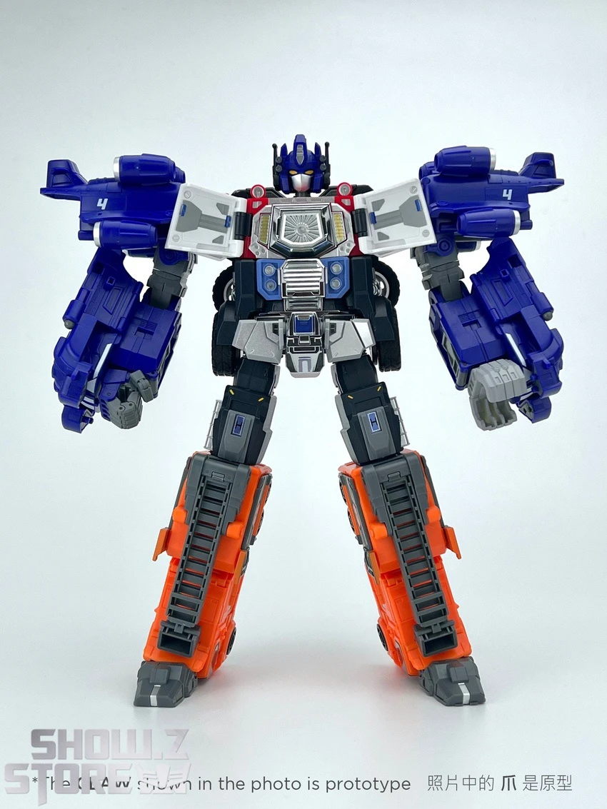 FansHobby MasterBuilder MBA-05 Additional Limbs Set For MB-18 Energy Commander - Image 14