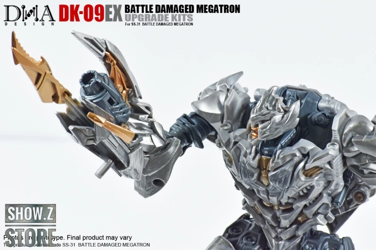 DNA Design DK-09EX DK09EX Upgrade Kit For Studio Series SS-31 SS31 Megatron - Image 4