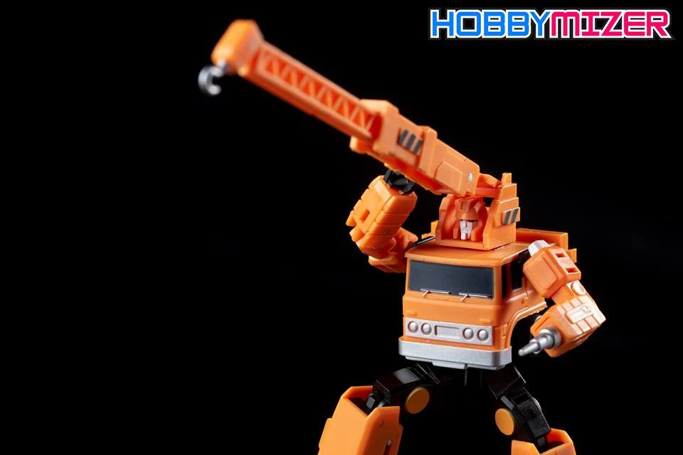 Magic Square MS-B01 Architect Grapple MS-01 MS01 - Image 5