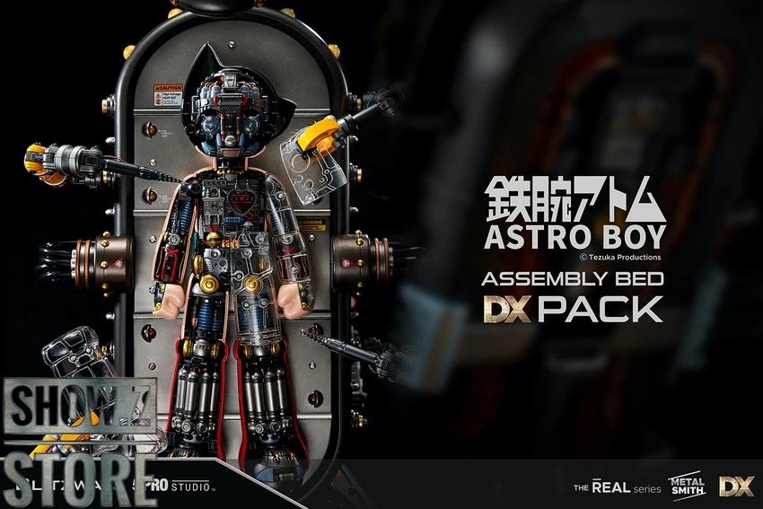 Blitzway X 5PRO Studio Astro Boy Clear Version & Assembly Bed DX Pack - Image 8