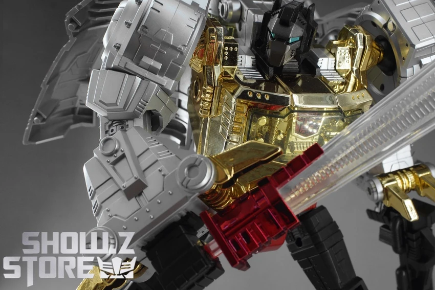4th Party MP-08 MP08 King Grimlock Reximus Prime Oversized Metallic Version - Image 13