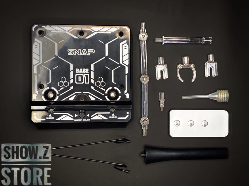 SNAP Remote Smoke Display Stand W/ LED Gold Version - Image 6