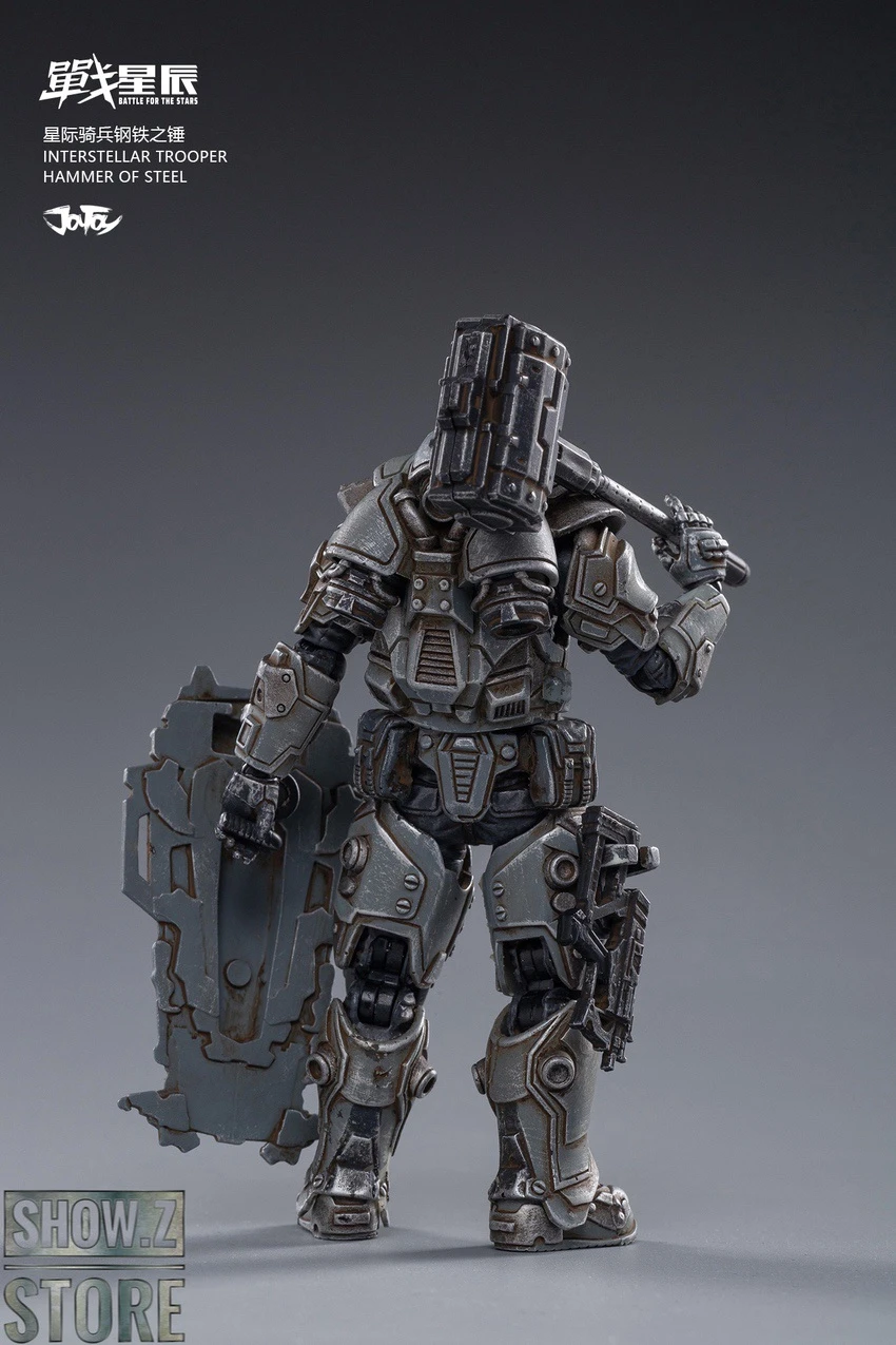 JoyToy Source 1/18 Hammer Of Steel Interstellar Trooper Set Of 3 - Image 18