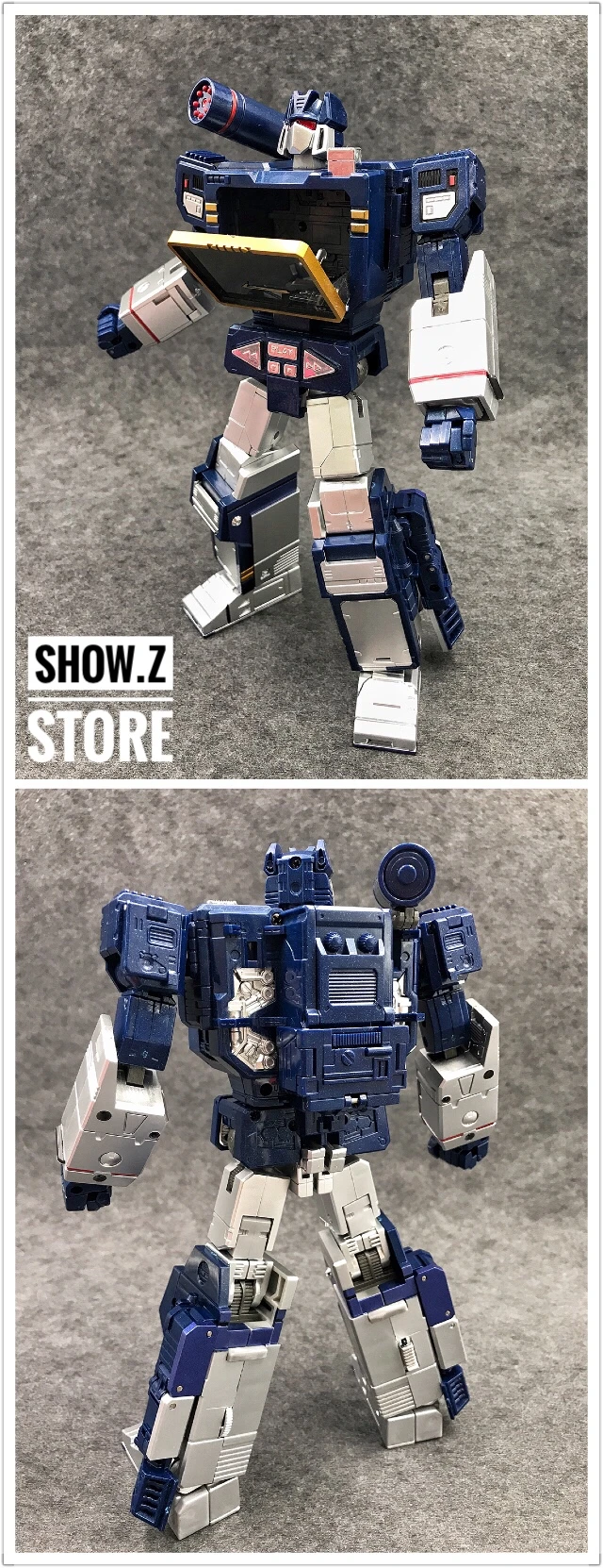 Toy House Factory THF-01J Soundwave (w/ Laserbeak Only) - Image 4