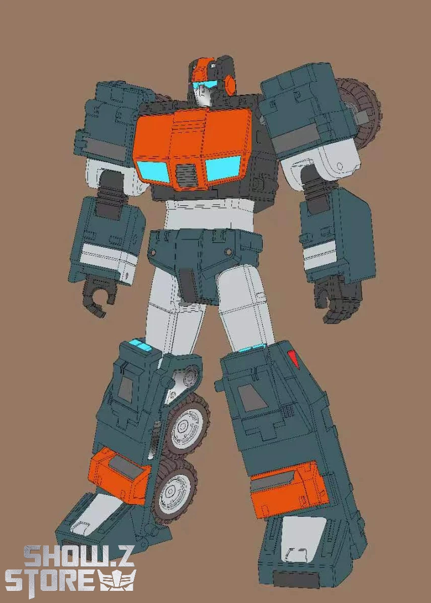 Modfans AL01W Path Of Transfiguration Roller IDW Version - Image 20