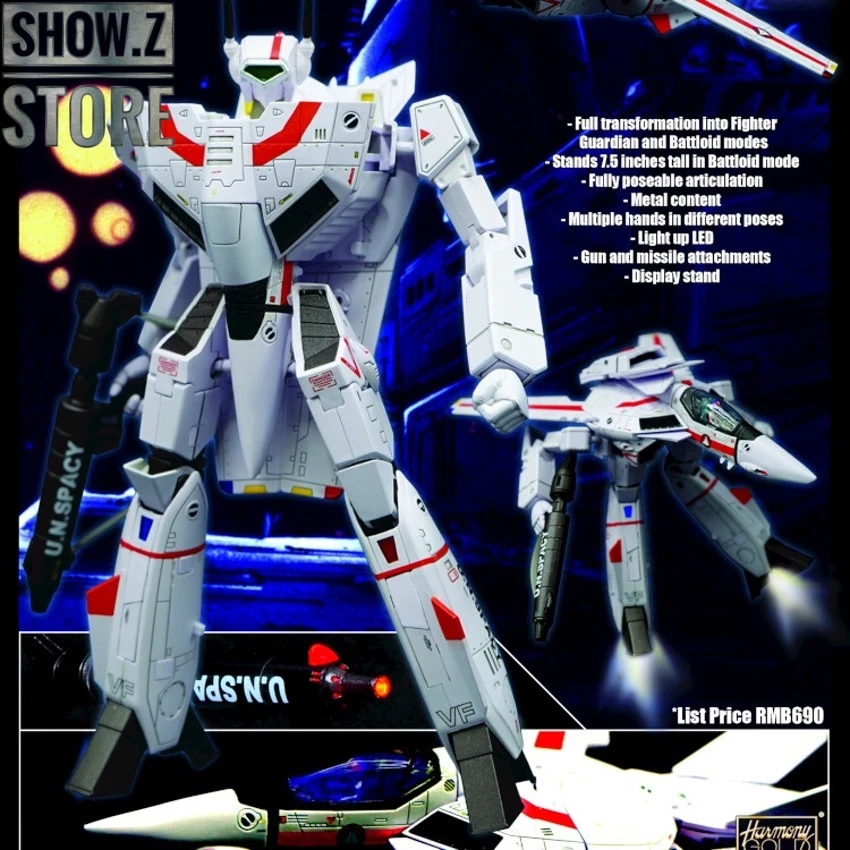 KitzConcept Robotech VF-1J Valkyrie Rick Hunter - Image 2