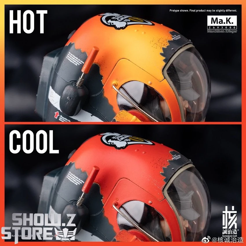 Earnestcore Craft 1/16 MK-03 Gustav P.K.A. Ausf.G The Ma.K 40th Anniversary Version - Image 9