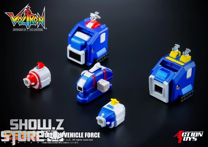 Action Toys Voltron Defender Of The Universe ES Gokin Voltron Vehicle Force - Image 5