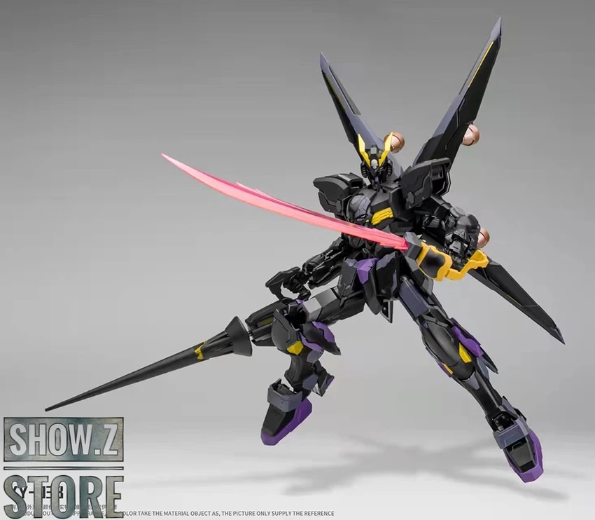 Devil Hunter 1/100 YY-03B Black Flag Project X1 Crossbone Gundam Black Version - Image 3