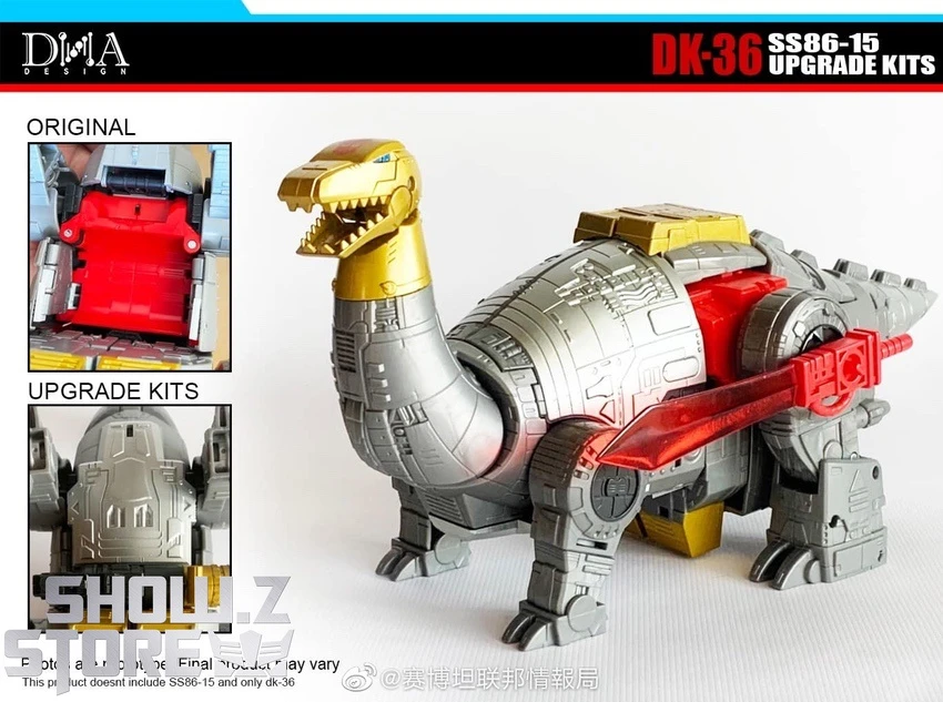 DNA Design DK-36 Upgrade Kit For SS86-15 Sludge W/ Bonus - Image 4