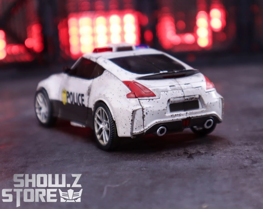 Generation Toy Guardian Defensor Set Of 5 Battle Damaged Version - Image 12