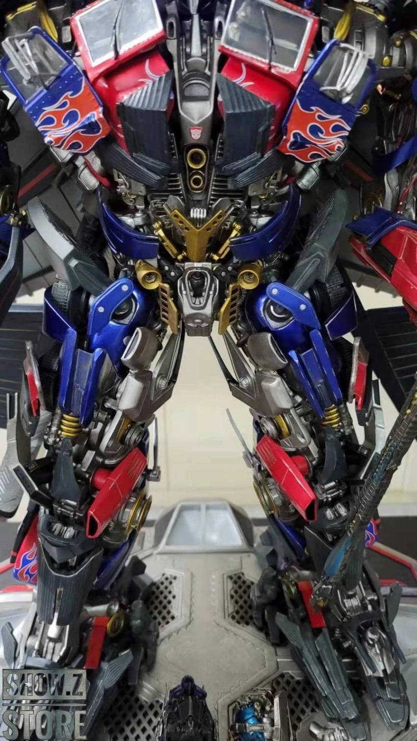 HEAT Studio Custom Made Jetpower Optimus Prime Statue - Image 11