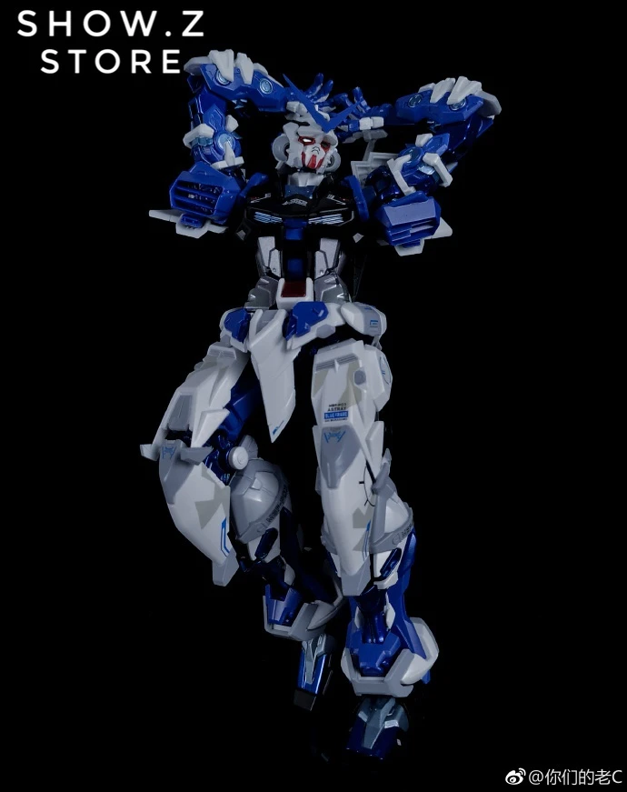 Metal Club MC 1/100 MBF-P03 Gundam Astray Blue Frame SEED Metal Build - Image 9