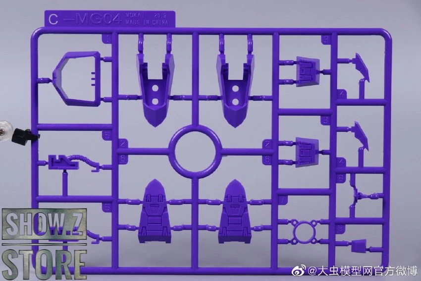 Moxin MG 1/100 XXXG-00W0 Wing Gundam Zero Purple Version Model Kits - Image 6