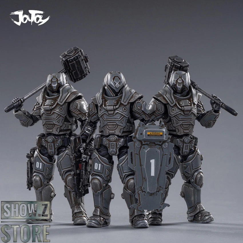 JoyToy Source 1/18 Hammer Of Steel Interstellar Trooper Set Of 3 - Image 2