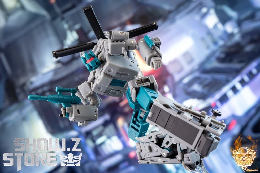 Magic Square MS-B54D Tornado Vortex IDW Version - Image 2