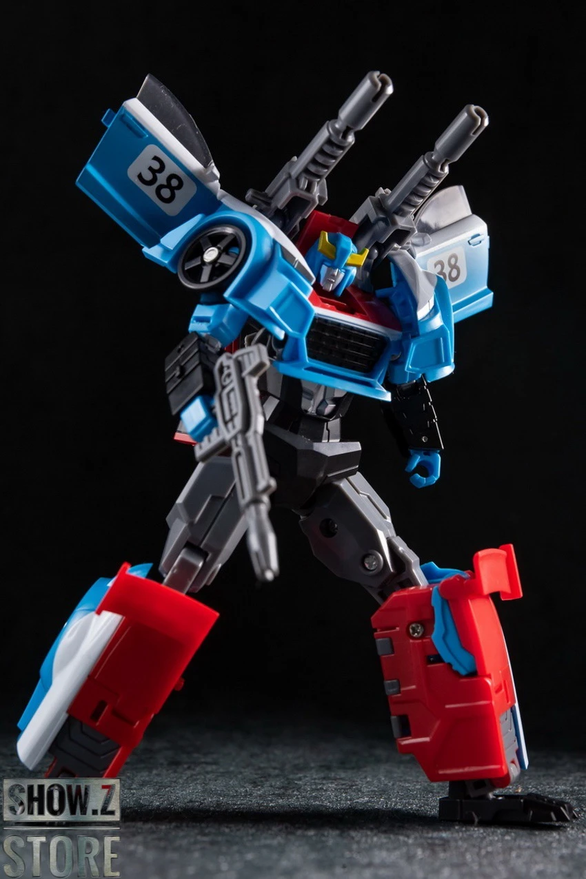 TT HongLi Model HF-01 Patrol Prowl & HF-02 Speed Smokescreen Set Of 2 - Image 3