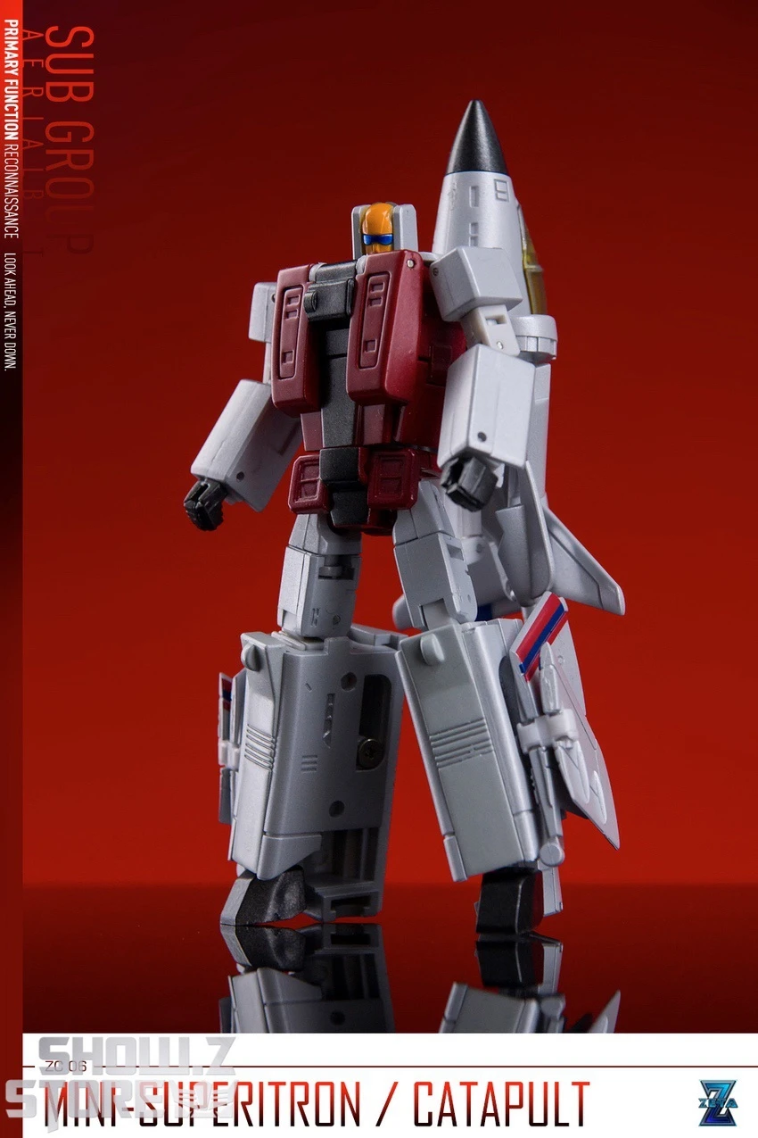 Zeta Toys ZC-06 Mini Superitron Superion Metallic Edition - Image 16