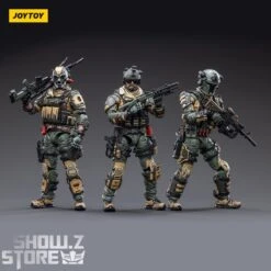 JoyToy Source 1/18 Spartan Squad Soldiers Set Of 3