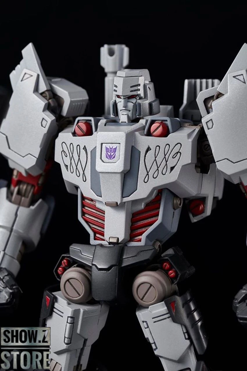Flame Toys Furai Model IDW Megatron Model Kit Decepticon Version - Image 5