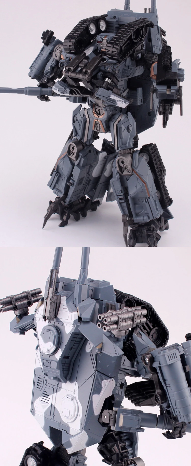 Baicai M1A1-A21 Abrams Brawl Tank Warrior Snow Camo - Image 3