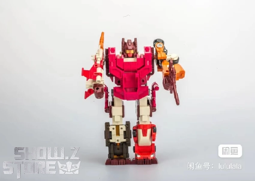 4th Party Transformers G1 Technobots: Computron - Image 5