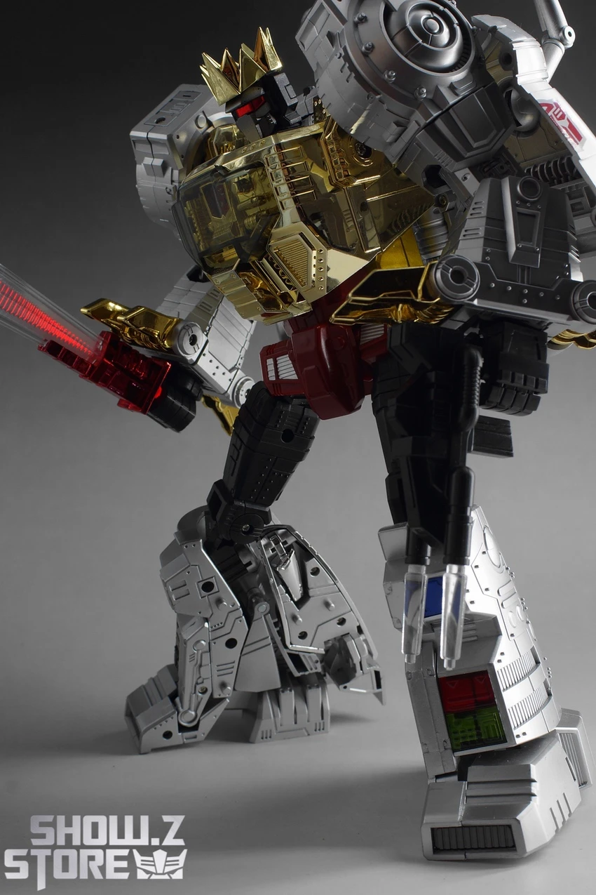 4th Party MP-08 MP08 King Grimlock Reximus Prime Oversized Metallic Version - Image 11