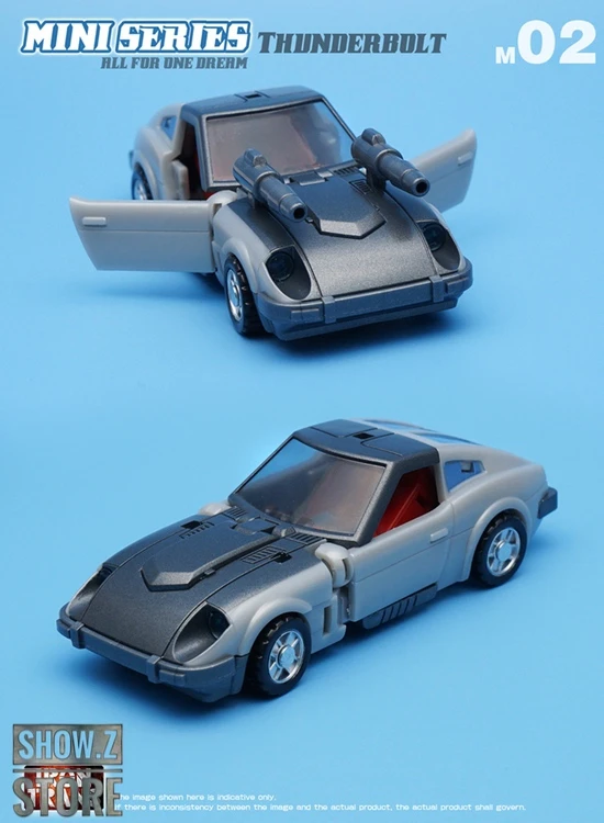 IronTrans M-02 M02 Mini Series Thunderbolt Silverstreak - Image 6