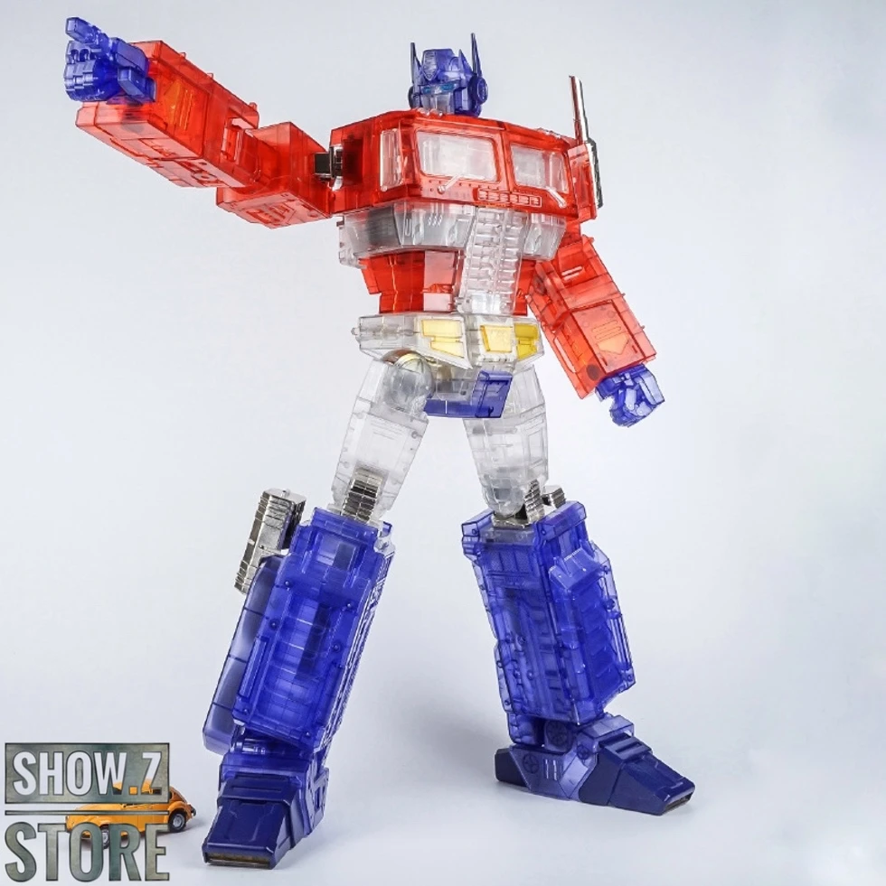 Lewin Resources LW-01B Optimus Prime Clear Limited Edition W/ LED - Image 2