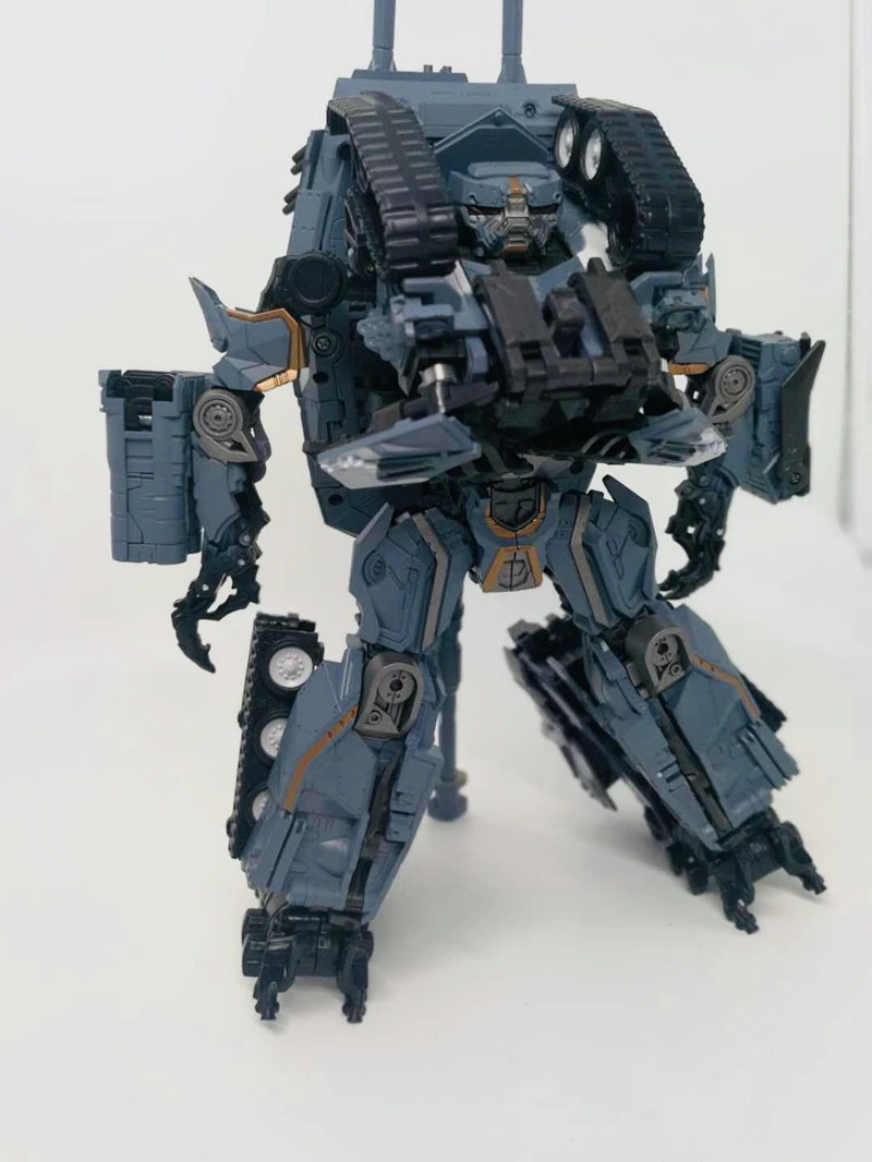 Baicai M1A1-A21 Abrams Brawl Tank Warrior Snow Camo - Image 4