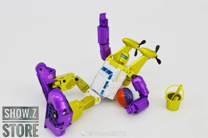 XTransbots X-Transbots XTB MM-XII MMXII MM-12 MM12 Neptune Seaspray G2 Purple Version - Image 14