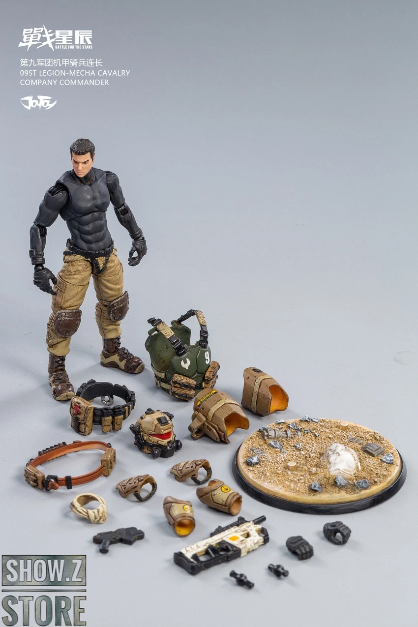 JoyToy Source 1/18 09th Legion Mecha Cavalry Company Commander - Image 9