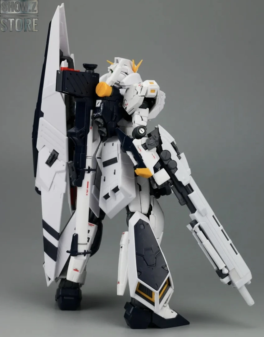 Effects Wings 1/144 FA-93HWS Nu Gundam Heavy Weapons System Type Model Kit - Image 7