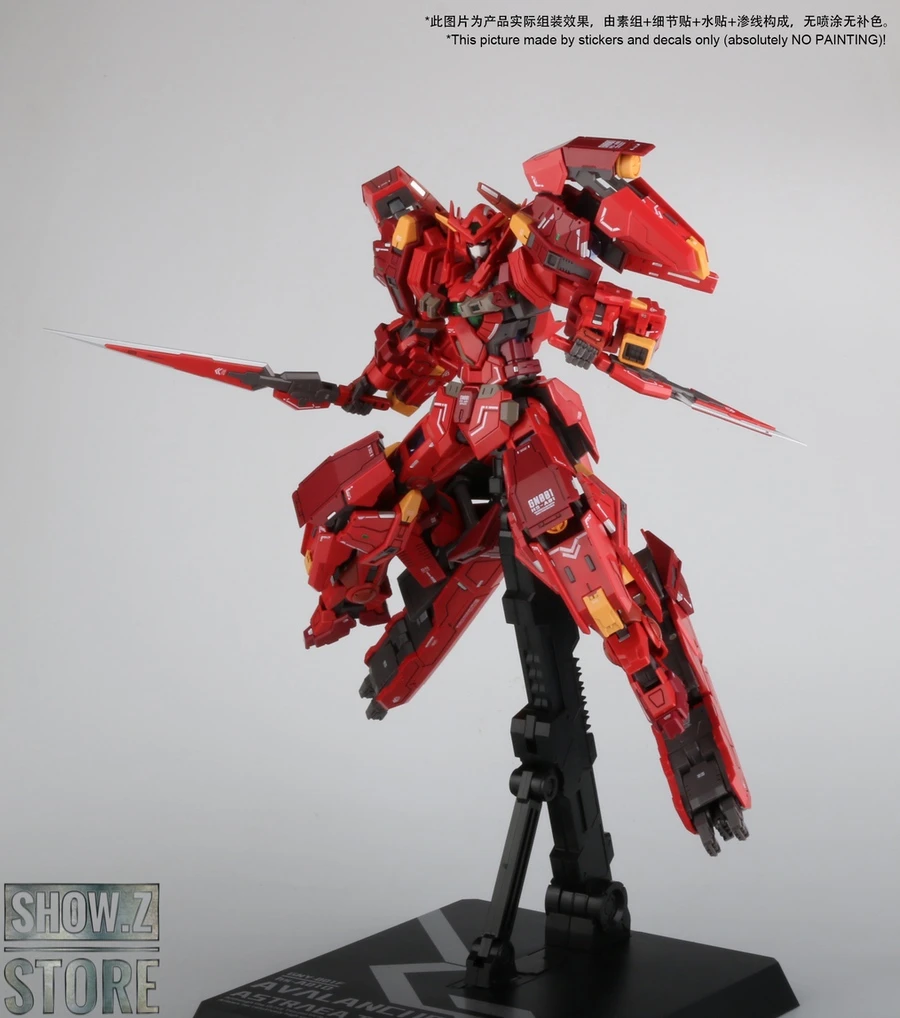 Hobby Star 1/100 GNY-001F/hs-A01D Gundam Avalanche Astraea Type F - Image 8