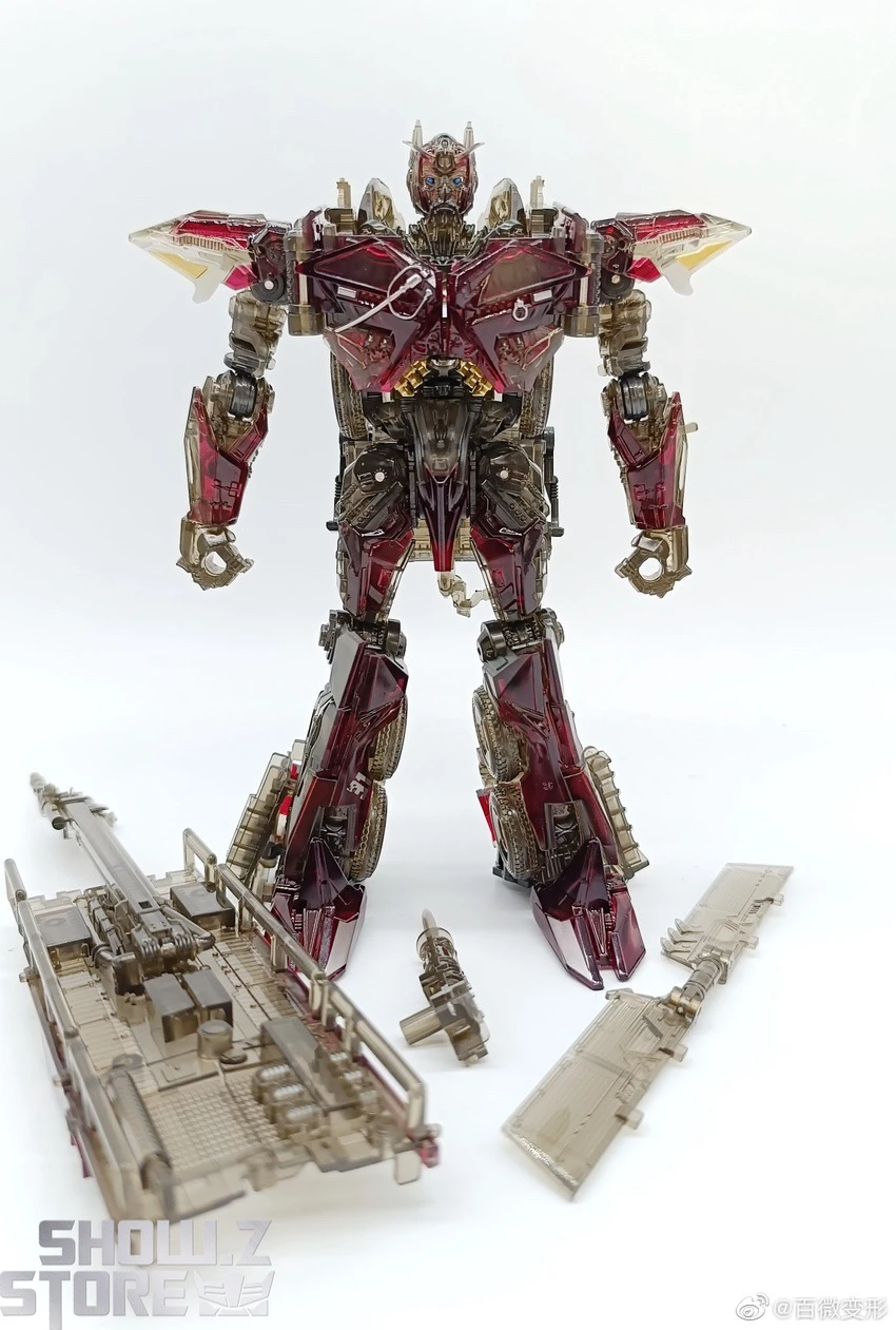 4th Party SS-61 Voyager Class Dark Of The Moon Sentinel Prime Clear Version - Image 6
