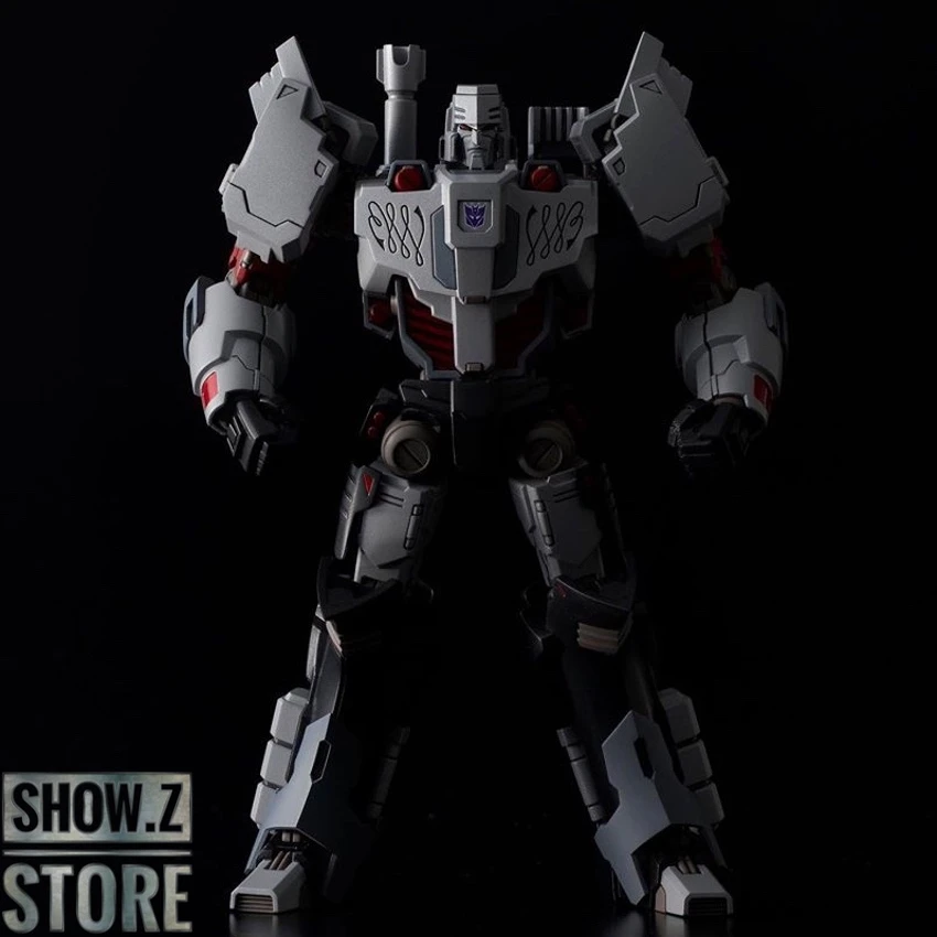 Flame Toys Furai Model IDW Megatron Model Kit Decepticon Version - Image 2