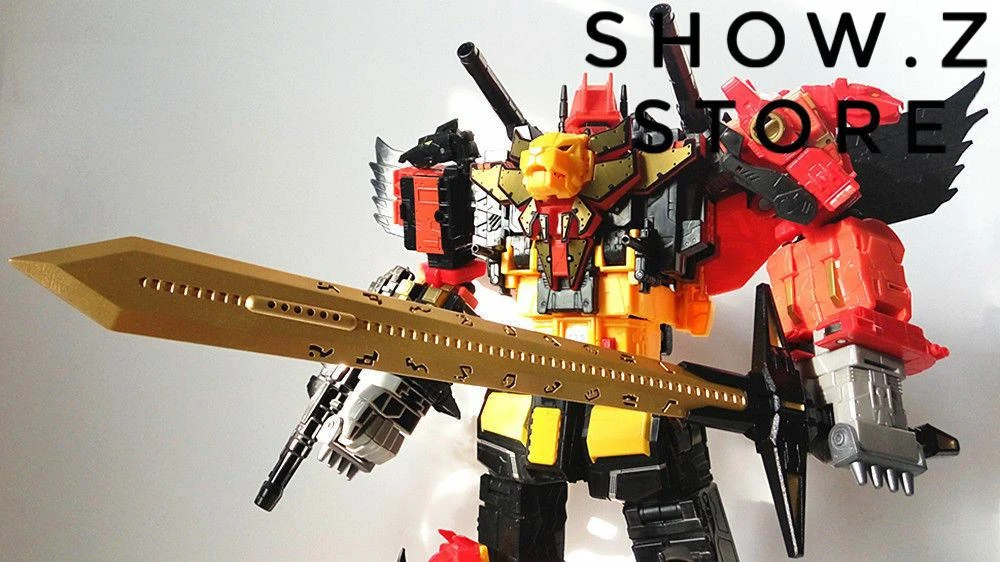 Shockwave Lab SL SL-38 SL38 Sword For The Power Of The Primes Predaking POTP Upgrade Kit - Image 4