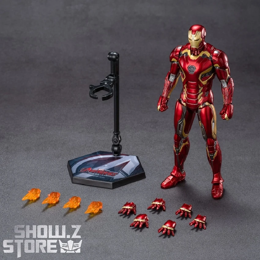 ZT Toys Marvel Licensed 1/10 Iron Man Mark 45 - Image 9
