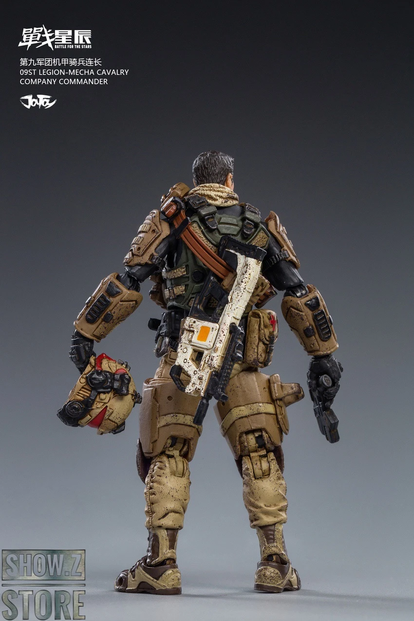JoyToy Source 1/18 09th Legion Mecha Cavalry Company Commander - Image 4